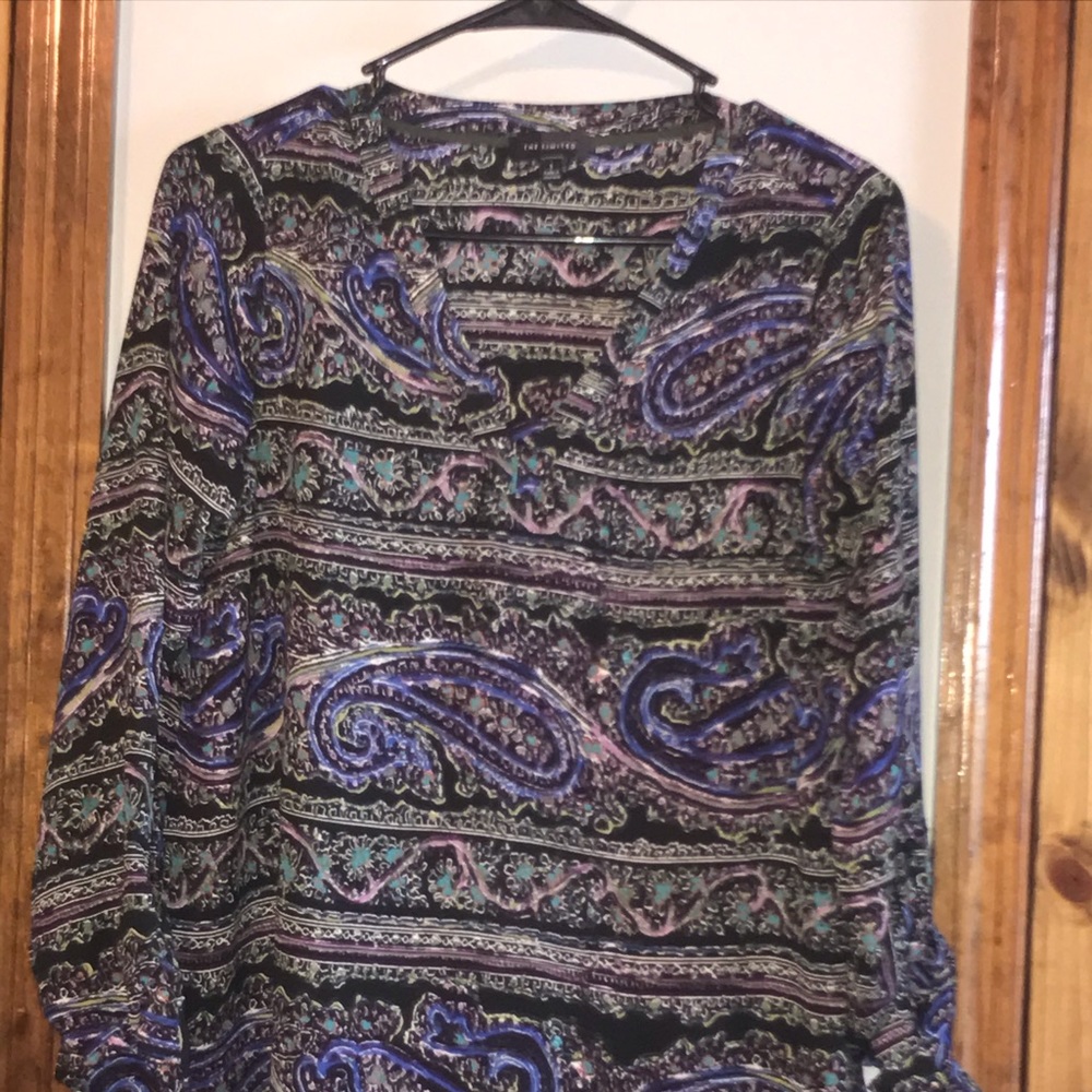 Limited top, multi color..